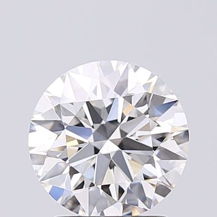 Lab Grown Diamond 2,06Ct F-VVS2 Round - IGILG843653269 1
