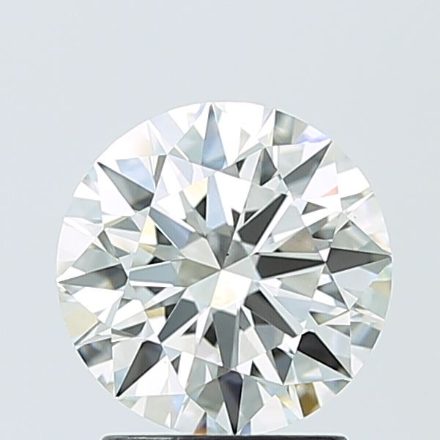 Lab Grown Diamond 2Ct F-VS1 Round - IGILG840643147 1