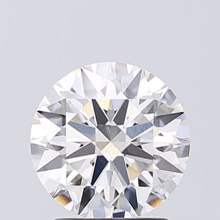 Lab Grown Diamond 2,06Ct F-VS1 Round - IGILG842646480 1