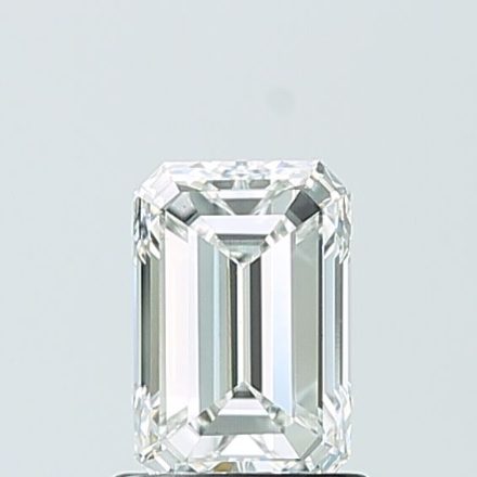 Lab Grown Diamond 1Ct E-VS1 Emerald - IGILG840643970 1