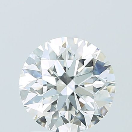 Lab Grown Diamond 2,02Ct E-VS1 Round - IGILG842642689 1