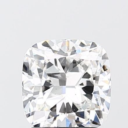 Lab Grown Diamond 2,1Ct E-VS2 Cushion - IGILG842659699 1