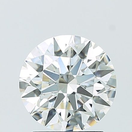 Lab Grown Diamond 2,06Ct E-VS1 Round - IGILG842646359 1