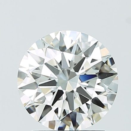 Lab Grown Diamond 2,02Ct F-VS1 Round - IGILG842659613 1