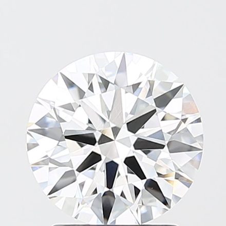 Lab Grown Diamond 2,02Ct F-VVS2 Round - IGILG843653263 1