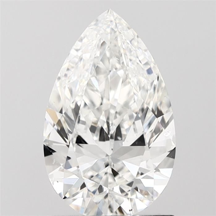 Diamond Natural 1,3Ct G-SI2 Pear - GIA5546731296 1