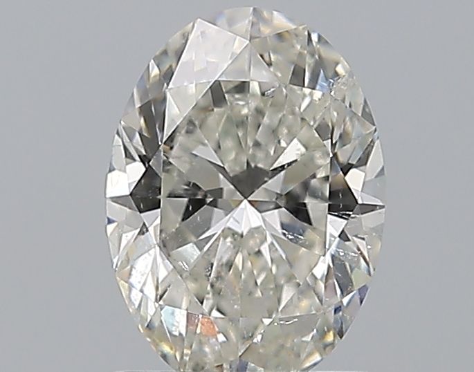 Diamond Natural 1,3Ct I-SI2 Oval - GIA6522649297 1
