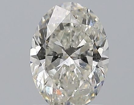 Diamond Natural 1,3Ct I-SI2 Oval - GIA6522649297 1
