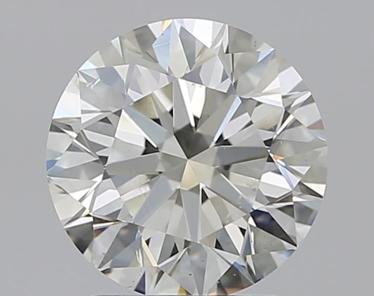 Diamond Natural 1,81Ct J-SI1 Round - GIA2537851964 1