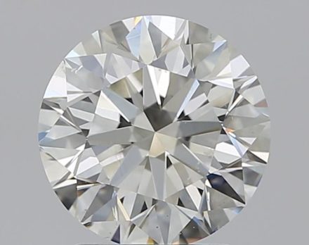 Diamond Natural 1,81Ct J-SI1 Round - GIA2537851964 1
