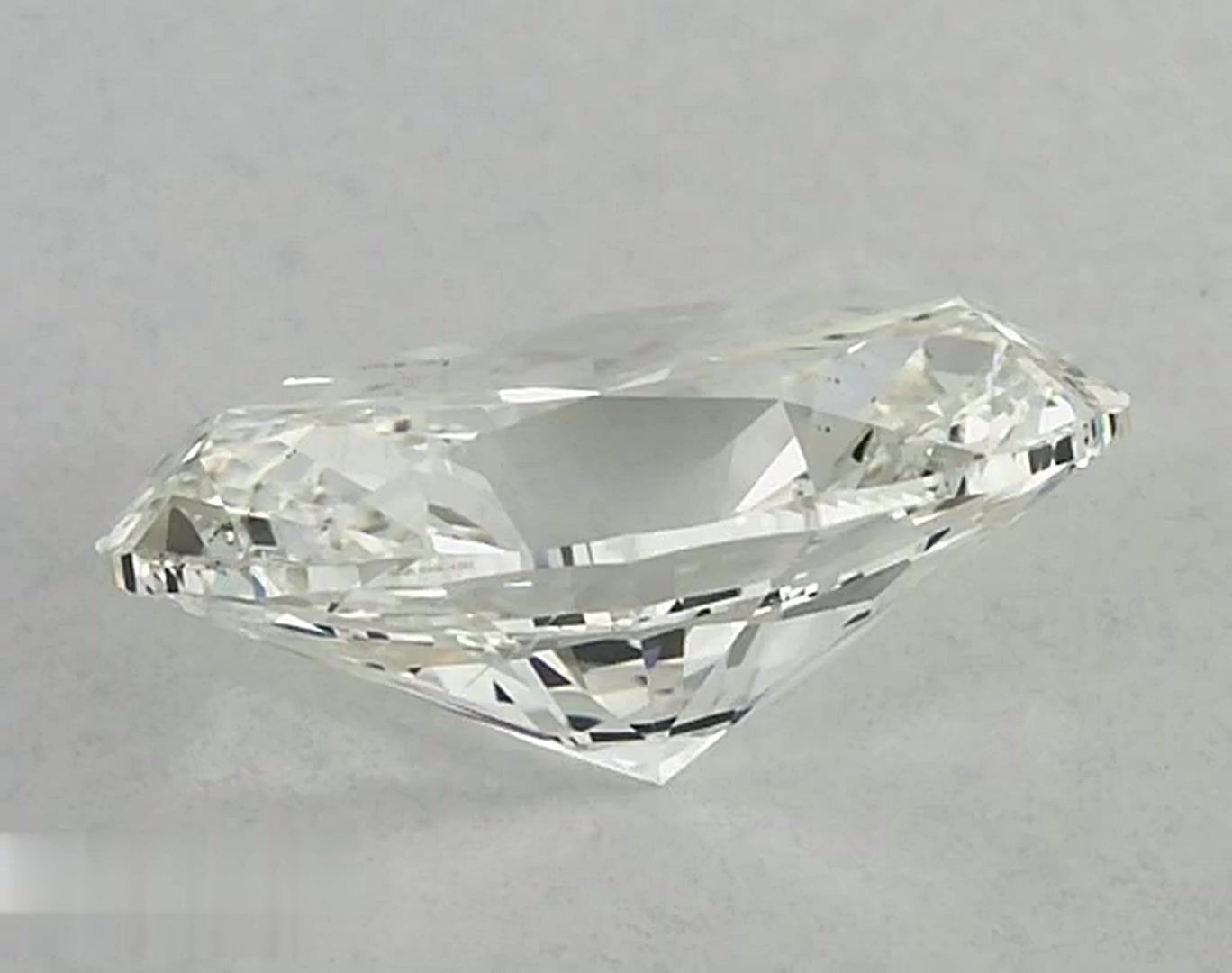 Diamond Natural 1,72Ct H-SI2 Oval - GIA1549674393 1