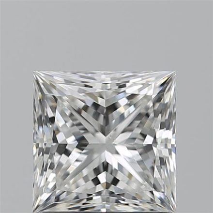Diamond Natural 1,3Ct F-VS2 Princess - GIA7566377435 1
