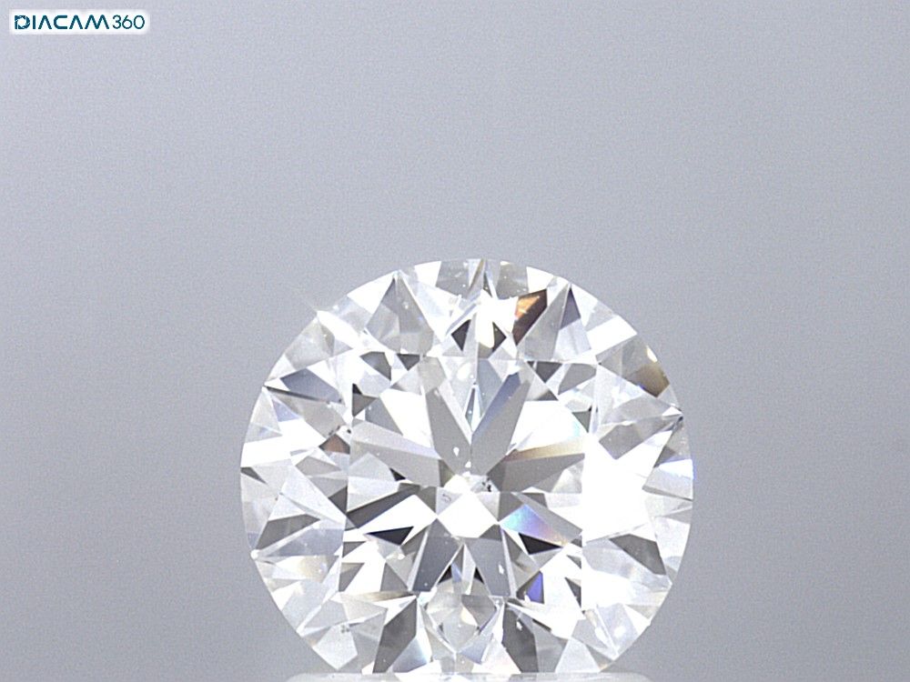Diamond Natural 1,8Ct E-SI1 Round - GIA6205457342 1