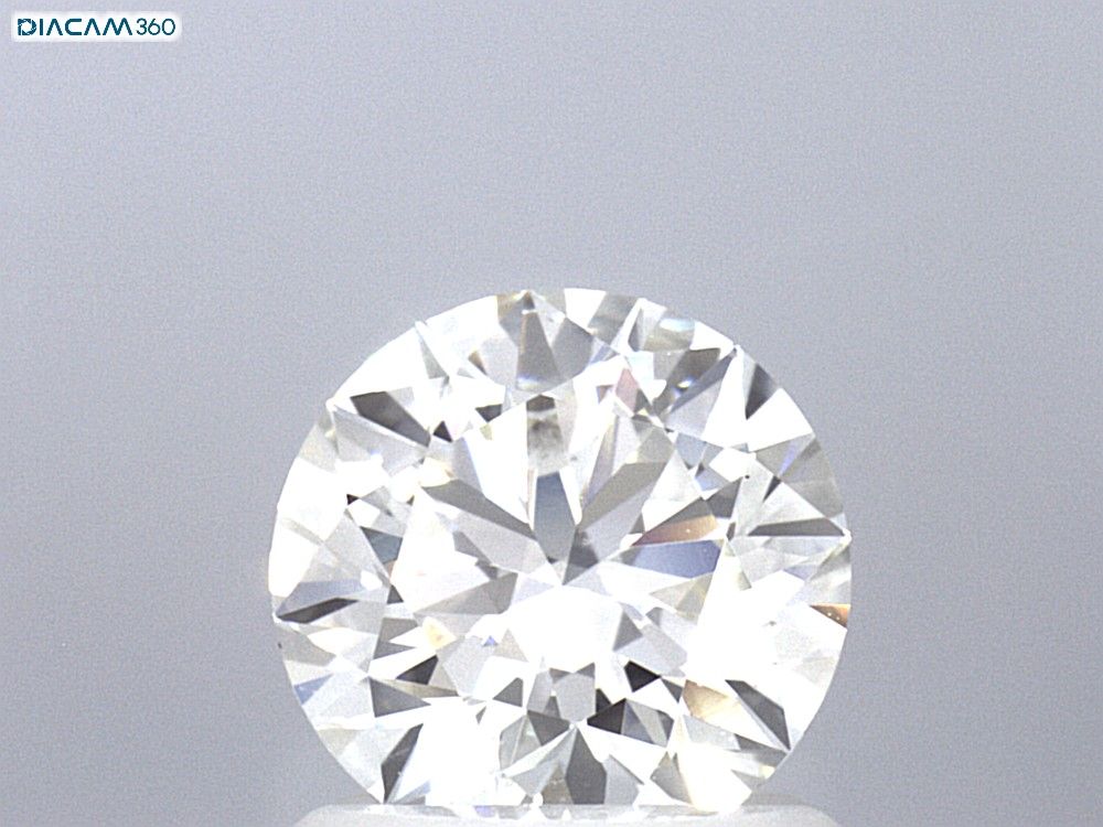 Diamond Natural 1,25Ct I-VS2 Round - GIA7563015248 1