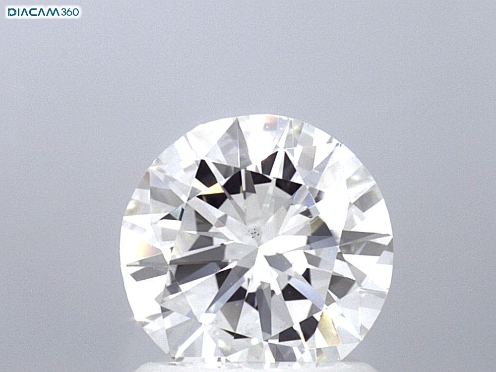 Diamond Natural 1,3Ct G-VS2 Round - GIA7568015179 1