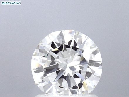 Diamond Natural 1,3Ct G-VS2 Round - GIA7568015179 1