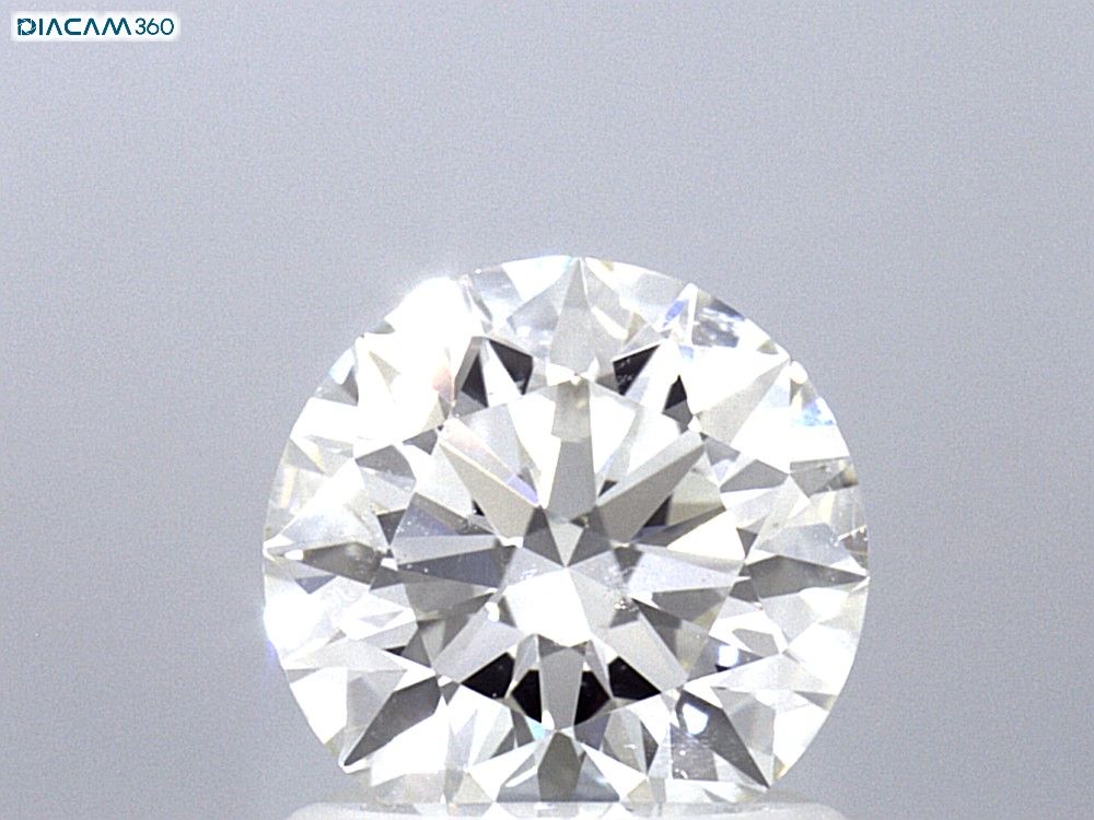 Diamond Natural 1,23Ct I-VS2 Round - GIA2566015178 1