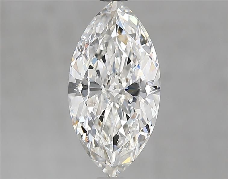 Diamond Natural 1,51Ct G-SI2 Marquise - GIA6565040217 1
