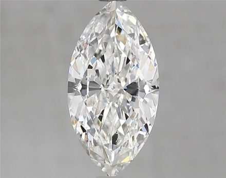 Diamond Natural 1,51Ct G-SI2 Marquise - GIA6565040217 1