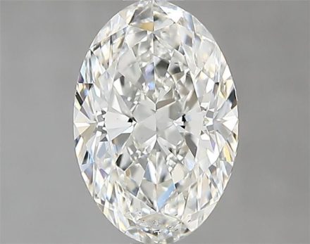 Diamond Natural 1,5Ct H-SI1 Oval - GIA1565401179 1