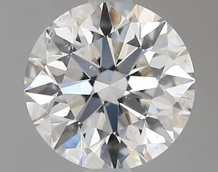 Diamond Natural 1,5Ct G-SI2 Round - GIA1567407176 1