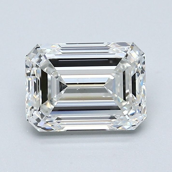 Diamond Natural 1,5Ct G-VS2 Emerald - GIA1527633537 1