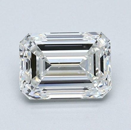 Diamond Natural 1,5Ct G-VS2 Emerald - GIA1527633537 1