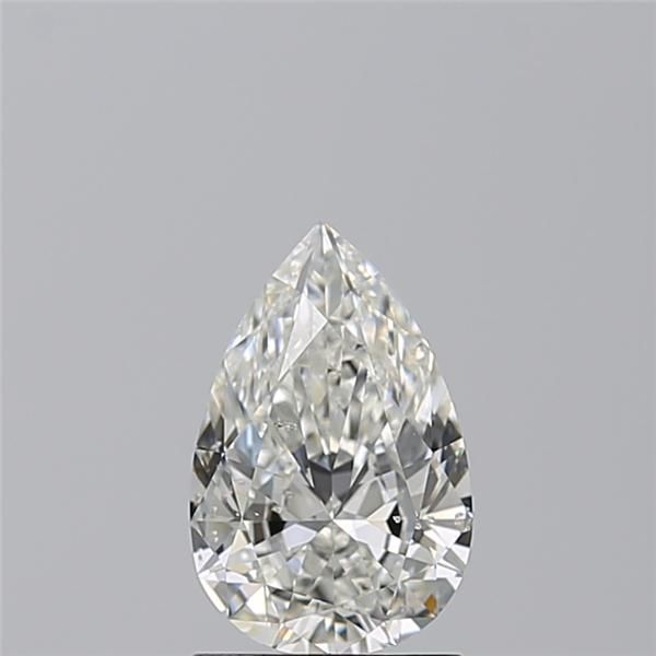Diamond Natural 1,3Ct H-SI2 Pear - GIA7543700338 1