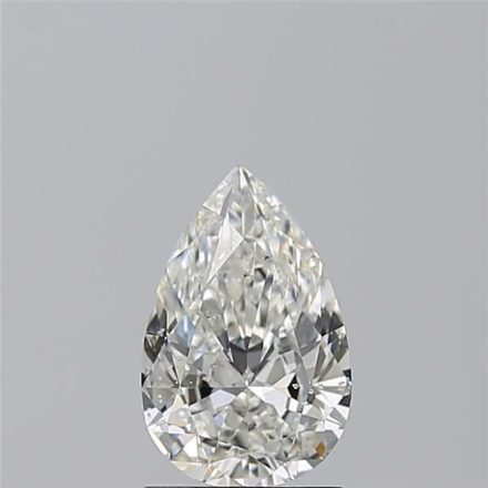 Diamond Natural 1,3Ct H-SI2 Pear - GIA7543700338 1