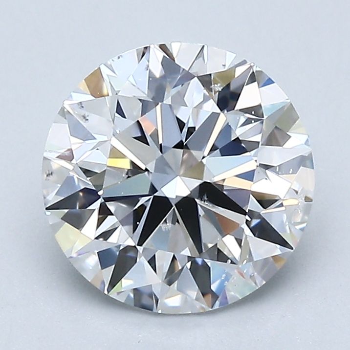 Diamond Natural 1,9Ct D-SI2 Round - GIA6532797022 1