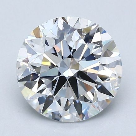 Diamond Natural 1,9Ct D-SI2 Round - GIA6532797022 1