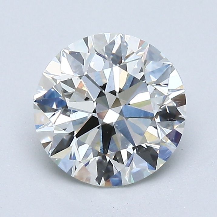 Diamond Natural 1,39Ct I-SI1 Round - GIA7556300801 1