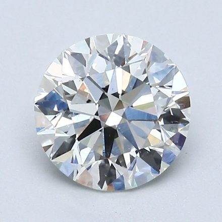 Diamond Natural 1,39Ct I-SI1 Round - GIA7556300801 1