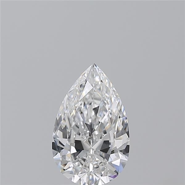 Diamond Natural 1,7Ct E-VS2 Pear - GIA5533229387 1