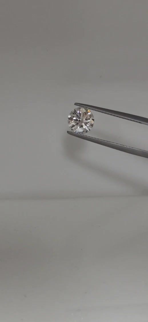 Diamond Natural 1,5Ct I-SI2 Round - GIA6531235342 1