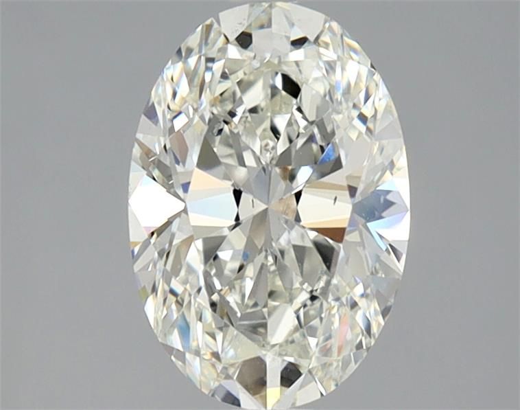 Diamond Natural 1,7Ct I-SI1 Oval - GIA2527068734 1