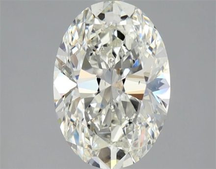 Diamond Natural 1,7Ct I-SI1 Oval - GIA2527068734 1