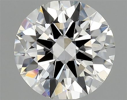 Diamond Natural 1Ct F-SI1 Round - GIA7556693542 1