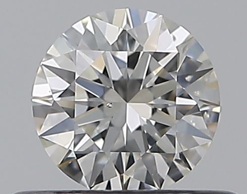 Diamond Natural 0,36Ct H-SI1 Round - GIA2554773743 1