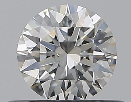 Diamond Natural 0,36Ct H-SI1 Round - GIA2554773743 1