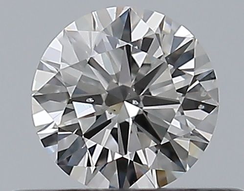 Diamond Natural 0,31Ct F-SI1 Round - GIA6551206811 1