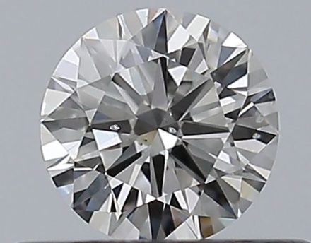 Diamond Natural 0,31Ct F-SI1 Round - GIA6551206811 1