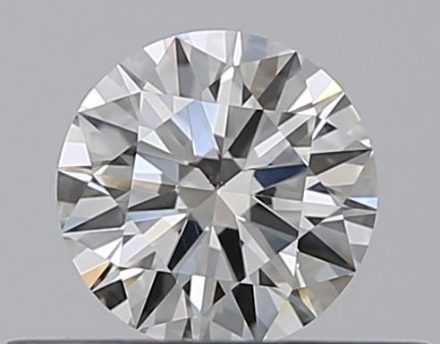 Diamond Natural 0,31Ct G-SI1 Round - GIA5553124805 1