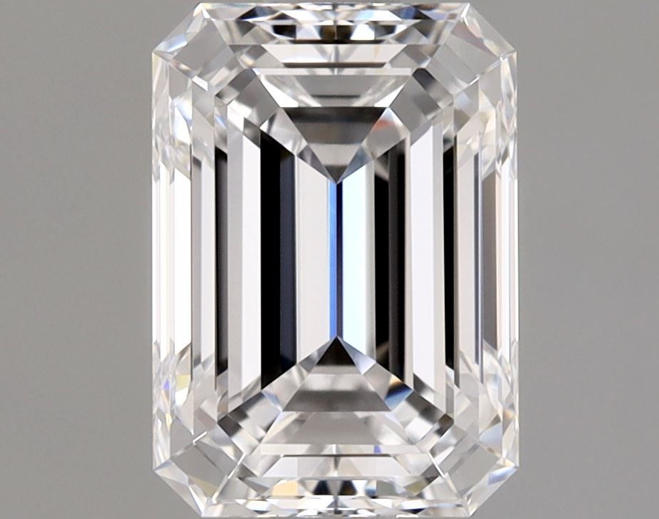 Diamond Natural 1,3Ct D-VVS1 Emerald - GIA6555495731 1