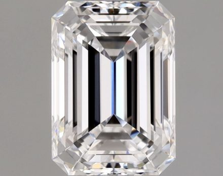 Diamond Natural 1,3Ct D-VVS1 Emerald - GIA6555495731 1