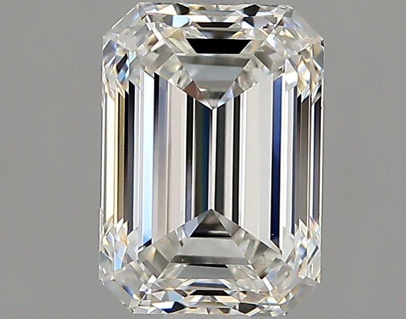 Diamond Natural 1,36Ct G-VVS1 Emerald - GIA6551521484 1