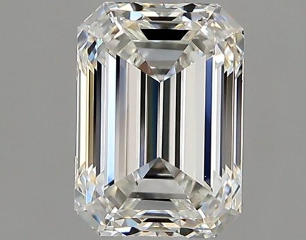 Diamond Natural 1,36Ct G-VVS1 Emerald - GIA6551521484 1