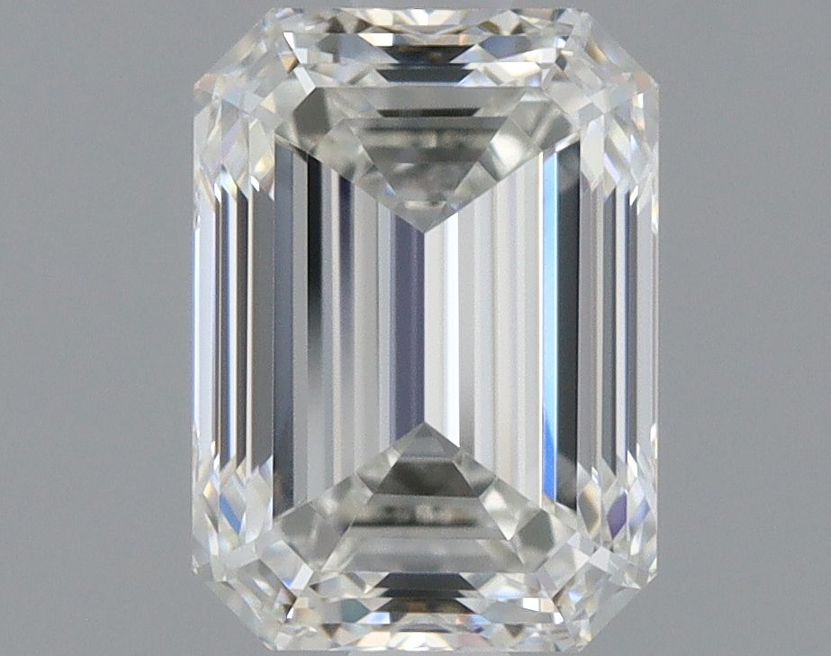 Diamond Natural 1,3Ct H-VVS2 Emerald - GIA6541855610 1