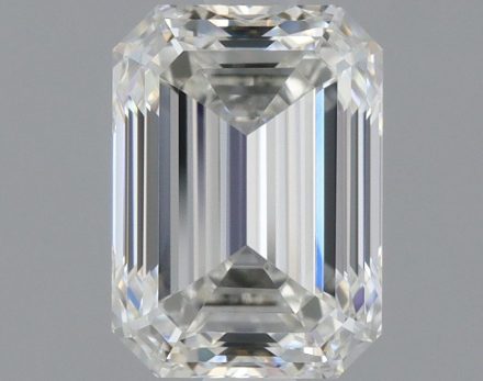 Diamond Natural 1,3Ct H-VVS2 Emerald - GIA6541855610 1