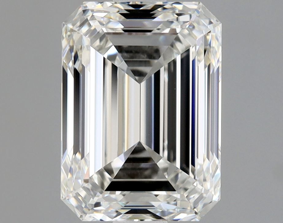 Diamond Natural 1,91Ct H-VS1 Emerald - GIA6551422009 1